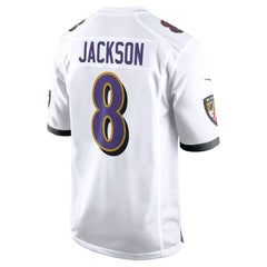 Lamar Jackson Game Jersey - Baltimore Ravens Jerseys