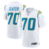 Rashawn Slater Game Jersey - Los Angeles Chargers Jerseys