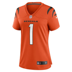 Ja'Marr Chase Women's Alternate Game Jersey - Cincinnati Bengals Jerseys