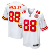 Tony Gonzalez Retired Player Game Jersey - Kansas City Chiefs Jerseys