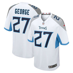 Eddie George Retired Player Game Jersey - Tennessee Titans Jerseys
