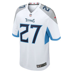 Eddie George Retired Player Game Jersey - Tennessee Titans Jerseys