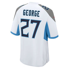 Eddie George Retired Player Game Jersey - Tennessee Titans Jerseys
