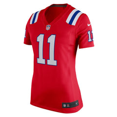 Drew Bledsoe Women's Retired Game Jersey - New England Patriots Jerseys