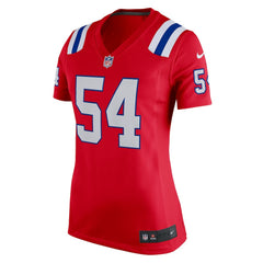 Tedy Bruschi Women's Retired Game Jersey - New England Patriots Jerseys