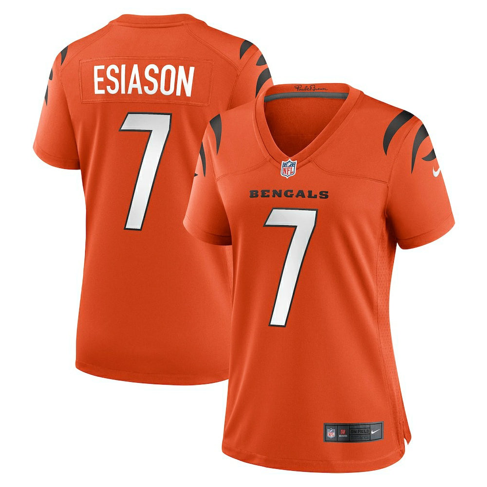 Boomer Esiason Women's Retired Game Jersey - Cincinnati Bengals Jerseys