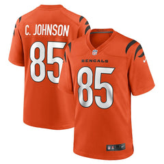 Chad Johnson Retired Player Alternate Game Jersey - Cincinnati Bengals Jerseys