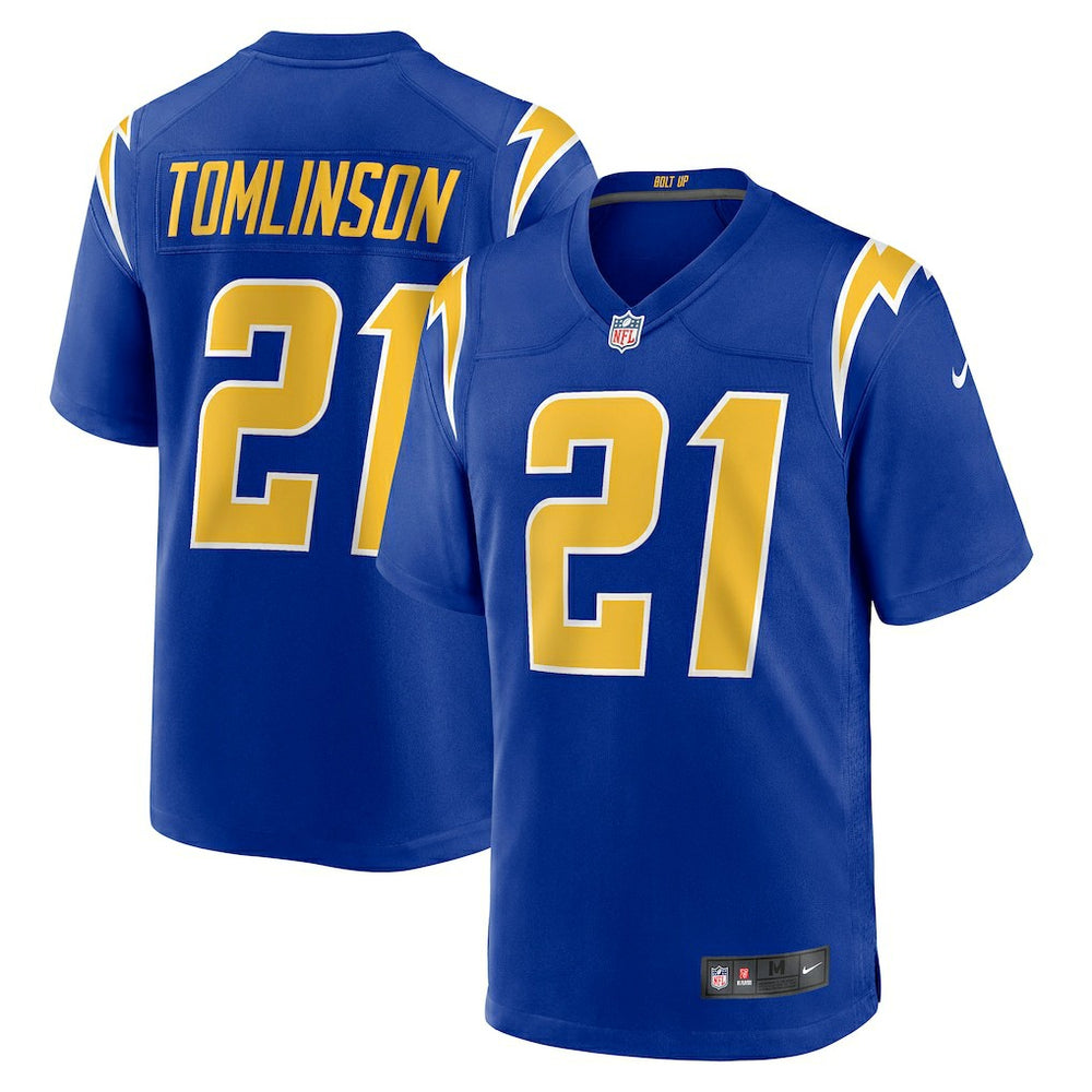 LaDainian Tomlinson Retired Player Alternate Game Jersey - Los Angeles Chargers Jerseys
