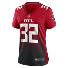 Jamal Anderson Women's Retired Game Jersey - Atlanta Falcons Jerseys