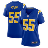 Junior Seau Women's Retired Game Jersey - Los Angeles Chargers Jerseys
