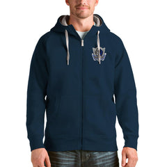 Dallas Mavericks Antigua Logo Victory Full-Zip Hoodie sale