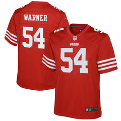 Fred Warner Youth Game Jersey - San Francisco 49ers Jerseys