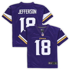 Justin Jefferson Preschool Game Jersey - Minnesota Vikings Jerseys