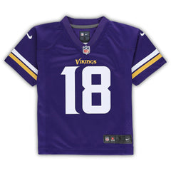 Justin Jefferson Preschool Game Jersey - Minnesota Vikings Jerseys