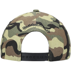 Mitchell & Ness Brooklyn Nets Woodland Desert Snapback Hat