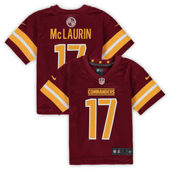 Terry McLaurin Preschool Game Jersey - Washington Commanders Jerseys