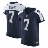 Trevon Diggs Alternate Vapor Elite Jersey - Dallas Cowboys Jerseys