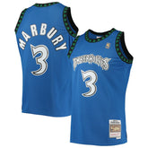 Mitchell & Ness Stephon Marbury Minnesota Timberwolves 1996/97 Hardwood Classics Swingman Jersey