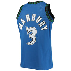 Mitchell & Ness Stephon Marbury Minnesota Timberwolves 1996/97 Hardwood Classics Swingman Jersey