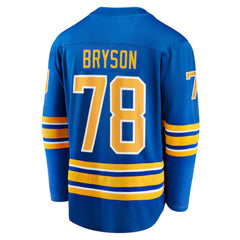 NHL Jacob Bryson Buffalo Sabres Fanatics Home Breakaway Player Jersey