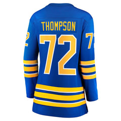 NHL Tage Thompson Buffalo Sabres Fanatics Women's Home Breakaway Player Jersey