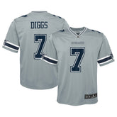 Trevon Diggs Youth Inverted Game Jersey - Dallas Cowboys Jerseys