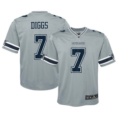 Trevon Diggs Youth Inverted Game Jersey - Dallas Cowboys Jerseys