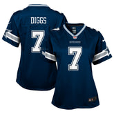 Trevon Diggs Girls Youth Game Jersey - Dallas Cowboys Jerseys