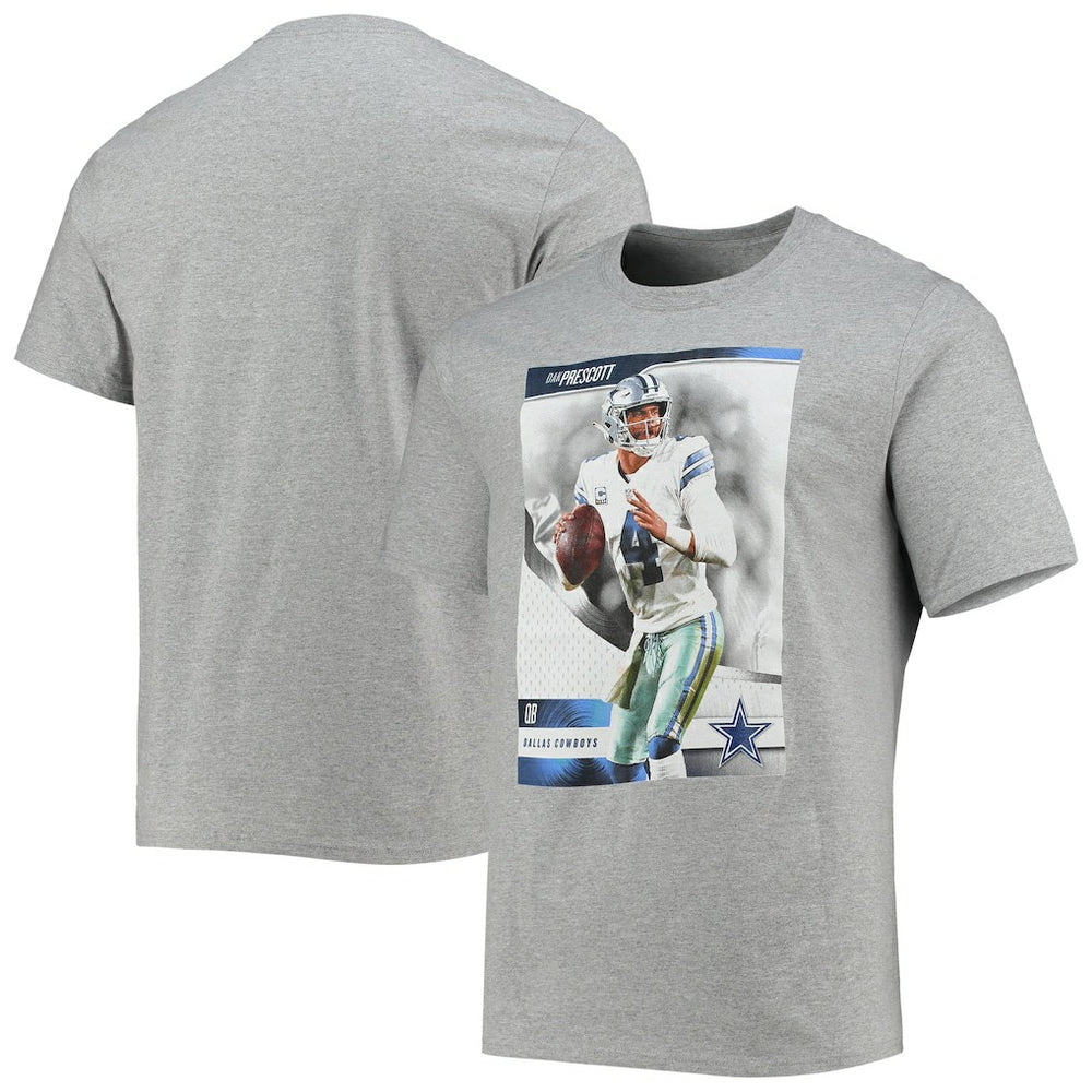 Dak Prescott Name & Number T-Shirt - Dallas Cowboys T-shirts