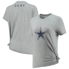 DKNY Sport Women's Ava Tri-Blend T-Shirt - Dallas Cowboys T-shirts