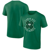 Celtic Clover T-Shirt - Tampa Bay Buccaneers T-shirts