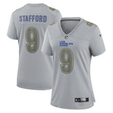 Matthew Stafford Women's Atmosphere Fashion Game Jersey - Los Angeles Rams Jerseys