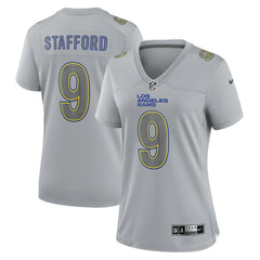 Matthew Stafford Women's Atmosphere Fashion Game Jersey - Los Angeles Rams Jerseys