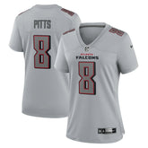 Kyle Pitts Women's Atmosphere Fashion Game Jersey - Atlanta Falcons Jerseys