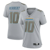 Justin Herbert Women's Atmosphere Fashion Game Jersey - Los Angeles Chargers Jerseys