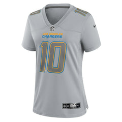 Justin Herbert Women's Atmosphere Fashion Game Jersey - Los Angeles Chargers Jerseys