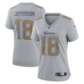 Justin Jefferson Women's Atmosphere Fashion Game Jersey - Minnesota Vikings Jerseys