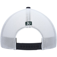 Navy/White Athletics '47 Flag Fill Trucker Snapback Hat