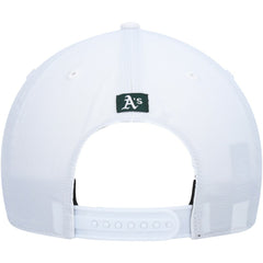 White Athletics '47 Flag Flutter Hitch Snapback Hat