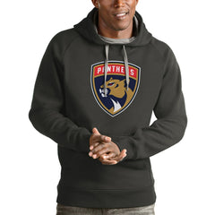NHL Florida Panthers Antigua Logo Victory Pullover Hoodie