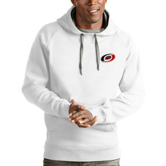 NHL Carolina Hurricanes Antigua Victory Pullover Hoodie