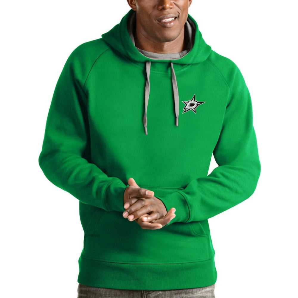 NHL Dallas Stars Antigua Victory Pullover Hoodie