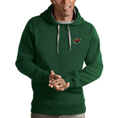 NHL Minnesota Wild Antigua Victory Pullover Hoodie