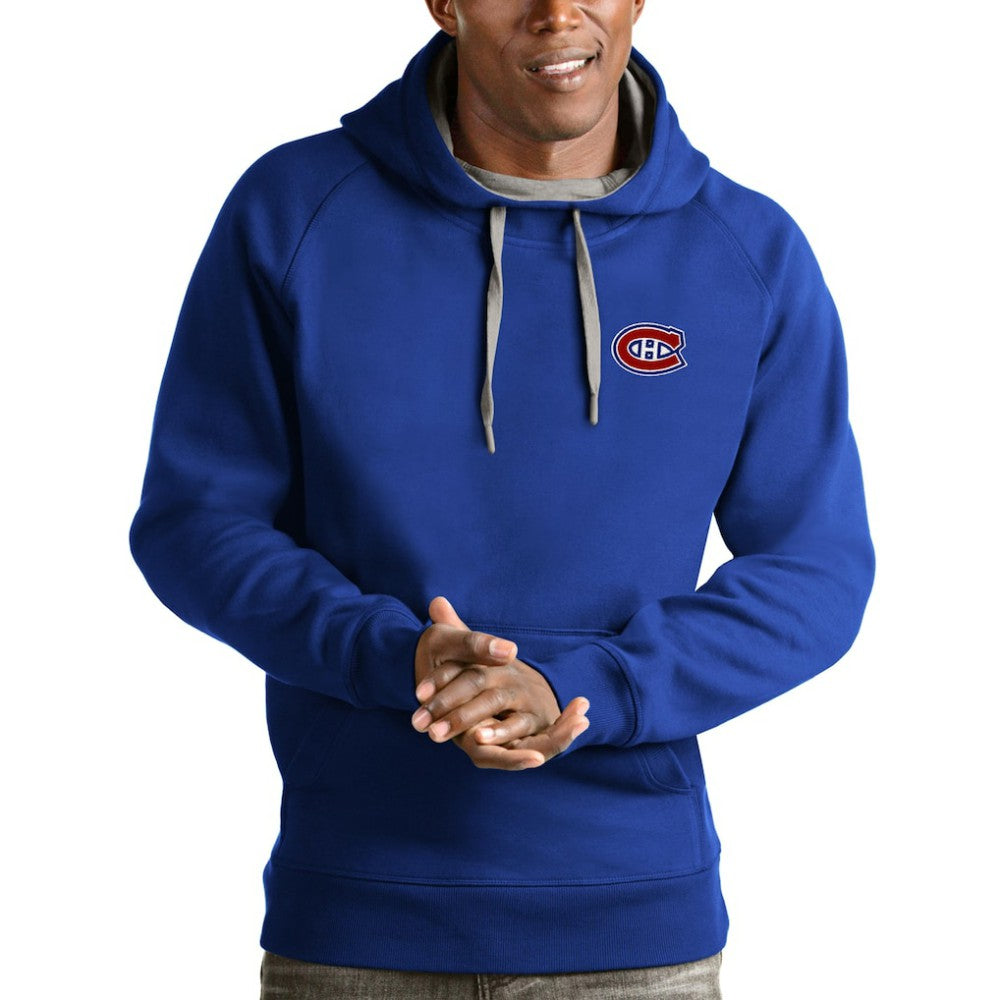 NHL Montreal Canadiens Antigua Victory Pullover Hoodie