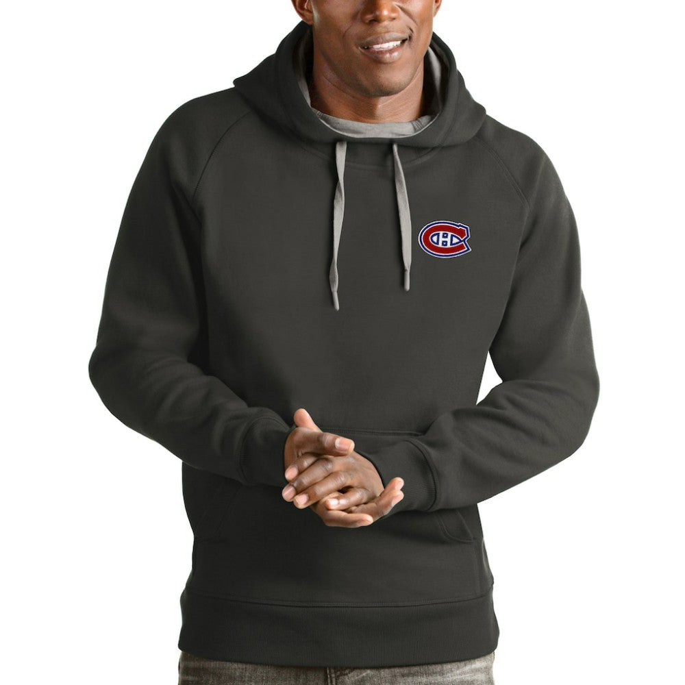 NHL Montreal Canadiens Antigua Victory Pullover Hoodie