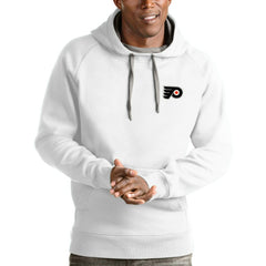NHL Philadelphia Flyers Antigua Victory Pullover Hoodie