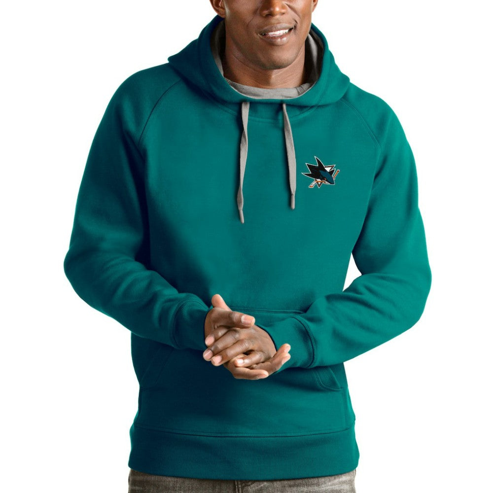 NHL San Jose Sharks Antigua Victory Pullover Hoodie