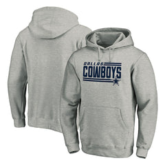 Onside Stripe Pullover Hoodie - Dallas Cowboys Hoodies