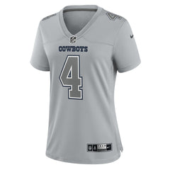 Dak Prescott Women's Atmosphere Fashion Game Jersey - Dallas Cowboys Jerseys