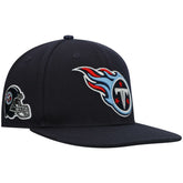 Pro Standard Logo II Snapback Hat - Tennessee Titans Hats